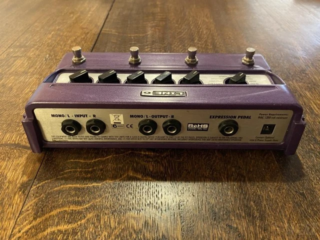 Line6 FM4 Filter Modeler – Δώρο Moog Exp