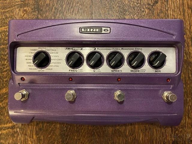Line6 FM4 Filter Modeler – Δώρο Moog Exp