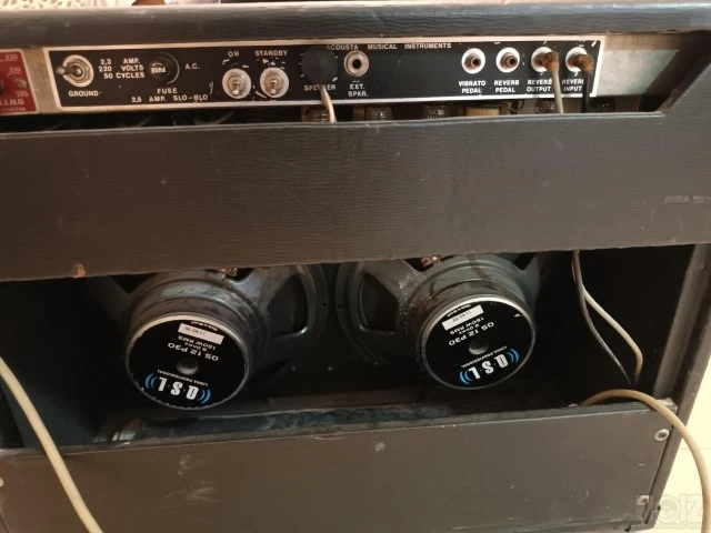 Ενισχυτης king reverb 100w -eq acoustic