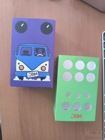 Fuzz pedal της JAM
