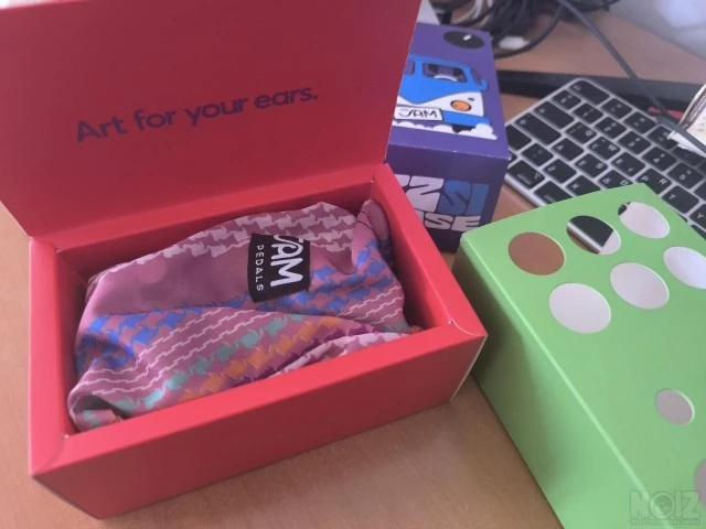 Fuzz pedal της JAM