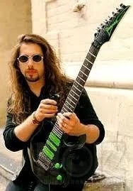 Steve Vai Ibanez UV7 BK