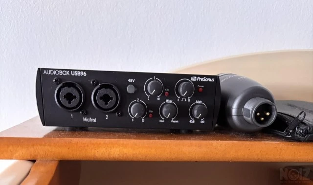 Presonus Audiobox & Mic