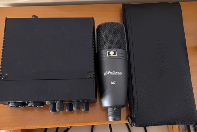 Presonus Audiobox & Mic