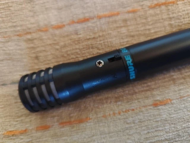 SHURE BG-4.1 πυκνωτικό μικρόφωνο