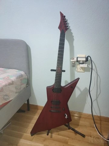 SOLAR E2.6ROP+ – Blood Red Matte Open Po