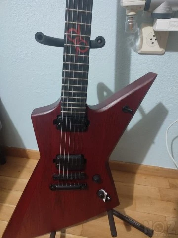 SOLAR E2.6ROP+ – Blood Red Matte Open Po