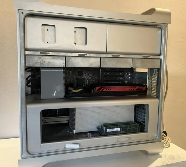 Mac Pro 5,1 / 6-core XEON 3,33Mhz / 24GB