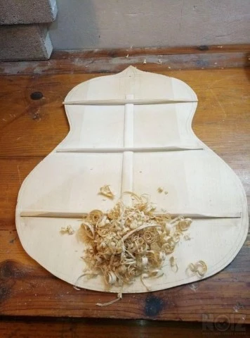 ΧΕΙΡΟΠΟΙΗΤΗ ΚΛΑΣΣΙΚΗ ΚΙΘΑΡΑ Tio Currito