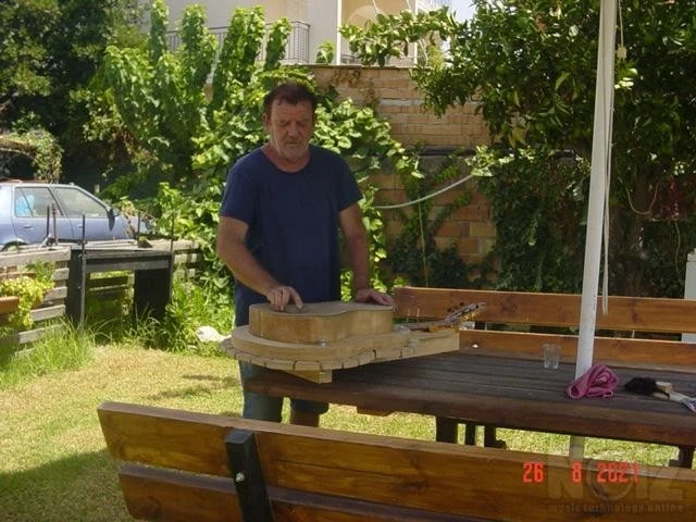 ΧΕΙΡΟΠΟΙΗΤΗ ΚΛΑΣΣΙΚΗ ΚΙΘΑΡΑ Tio Currito