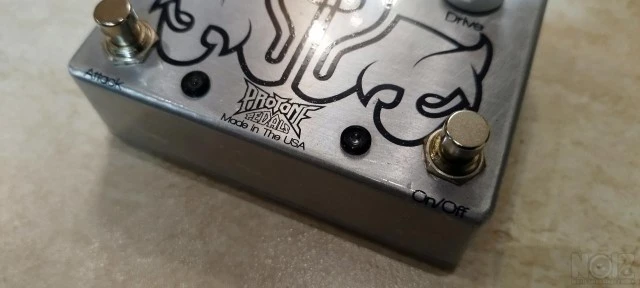 Pro Tone Bulb Deluxe Overdrive Misha Mansoor signature