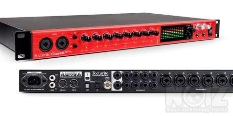 Focusrite clarett 8pre thunderbolt