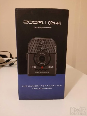 Zoom Q2n-4K Handy Video Recorder