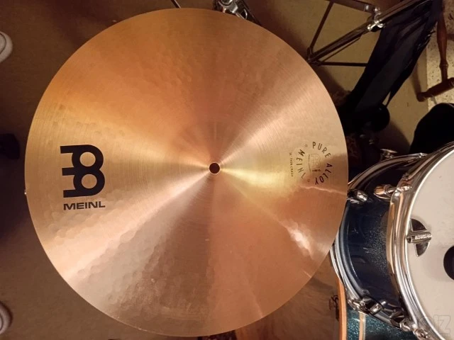MEINL 16" Pure Alloy Πιατίνι Thin Crash