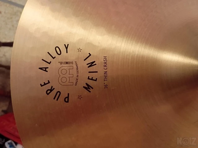 MEINL 16" Pure Alloy Πιατίνι Thin Crash
