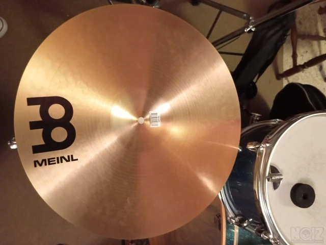 MEINL 16" Pure Alloy Πιατίνι Thin Crash