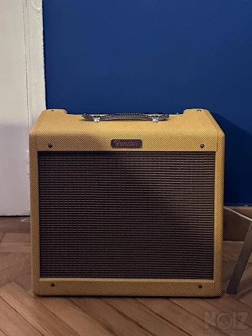 Fender Blues junior lacquered tweed