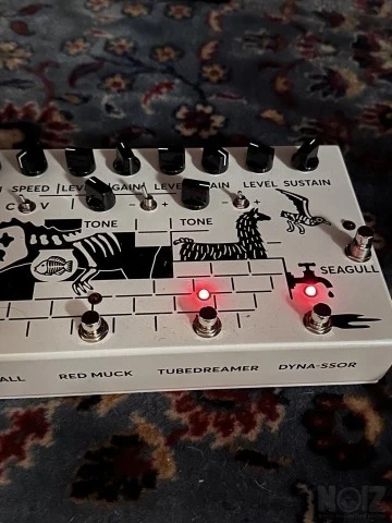 Pink Flow Jam Pedals