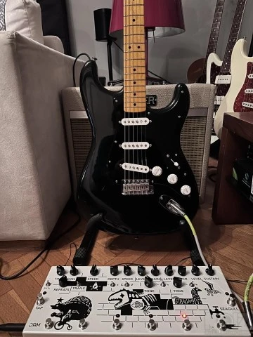 Pink Flow Jam Pedals