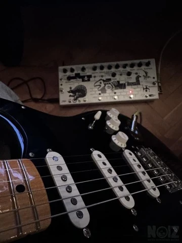 Pink Flow Jam Pedals