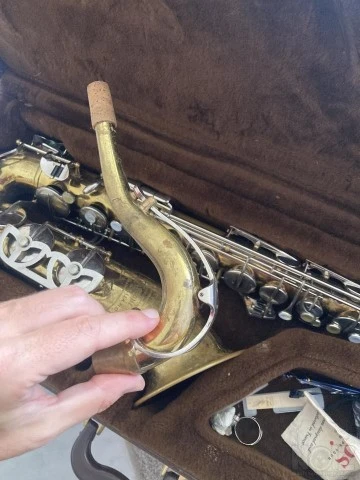 Σαξόφωνο Rampone Cazzani