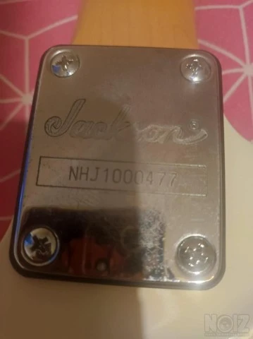 Jackson JS32 Dinky, Made in india