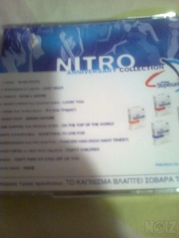 CD με τραγουδια ξενα Nitro Anniversary C