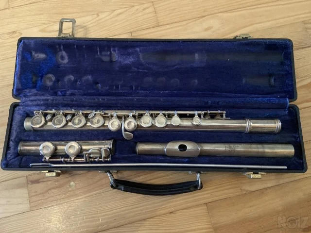 Gemeinhardt 2SP Solid Silver Flute G4093