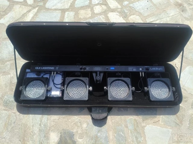 GLX lighting led stage 4