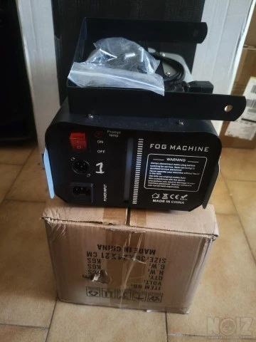 Μηχανές καπνού 1200 watt