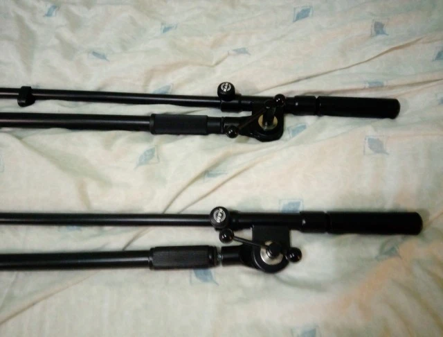 2 X KONIG &amp; MEYER 210/9 Microphone B