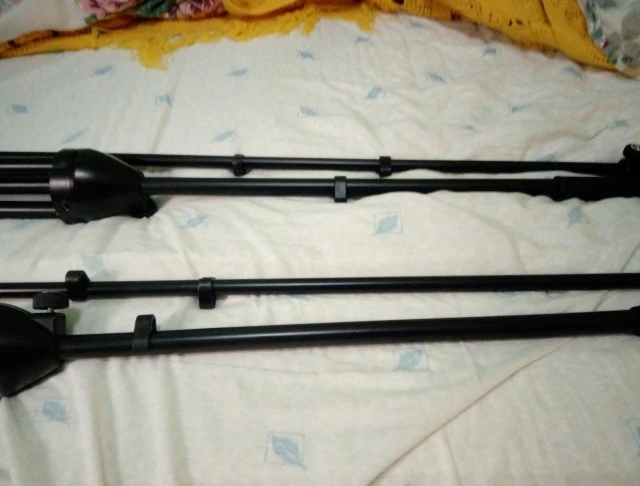2 X KONIG &amp; MEYER 210/9 Microphone B