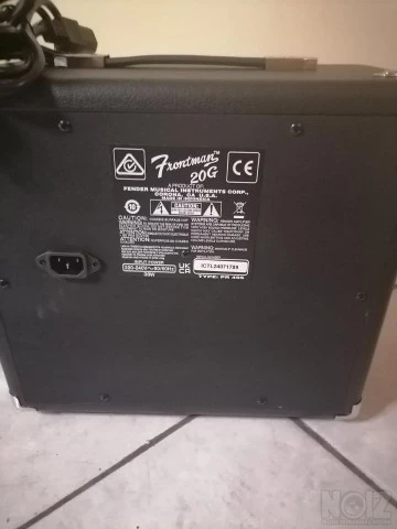 Ενισχυτής κιθάρας Fender Frontman 20G