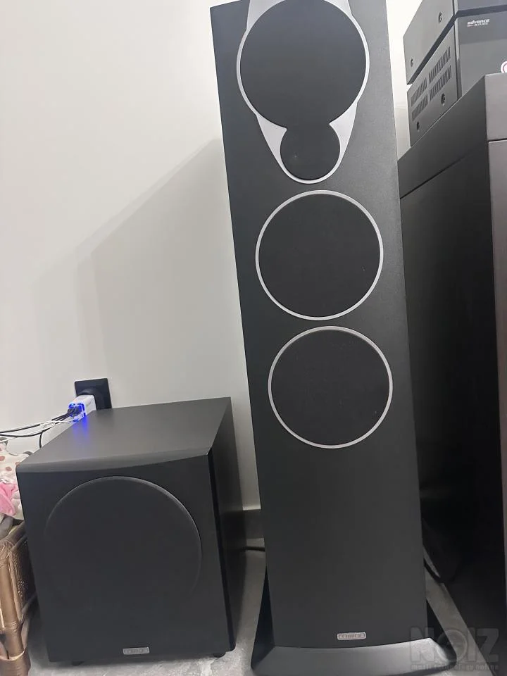 Advance Acoustic ενισχυτής, cd/internet 