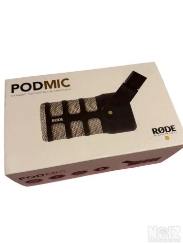 RØDE POD MIC & Mic Crane