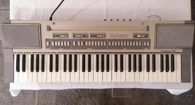 Casio Casiotone 610