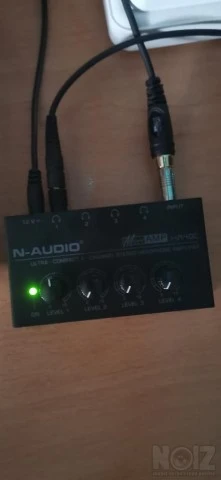 Amplifier Ακουστικών