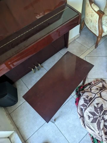 Ιαπωνικό Κλασσικό Όρθιο Πιάνο Kawai