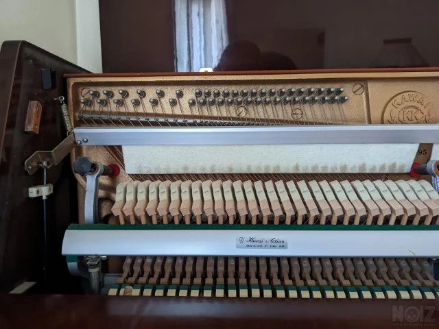 Ιαπωνικό Κλασσικό Όρθιο Πιάνο Kawai