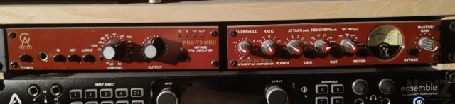 golden Age προενισχυτης + Compressor