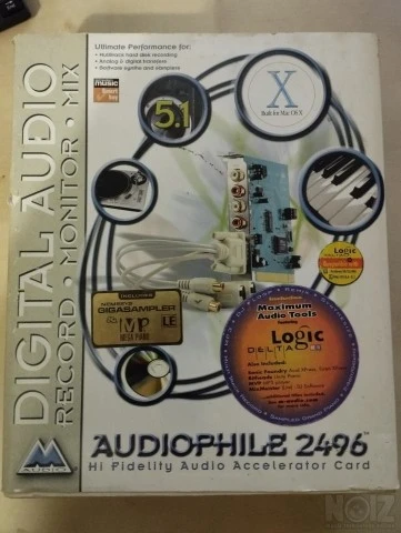 m-audio Audiophile 2496