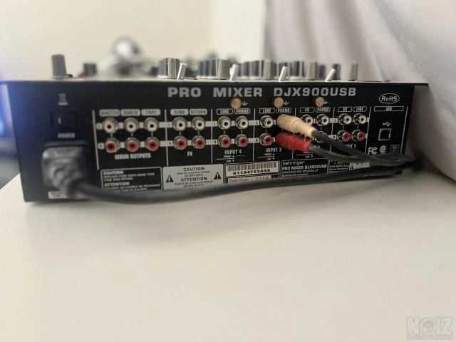 Behriner Dj Mixer djx900 USB edition