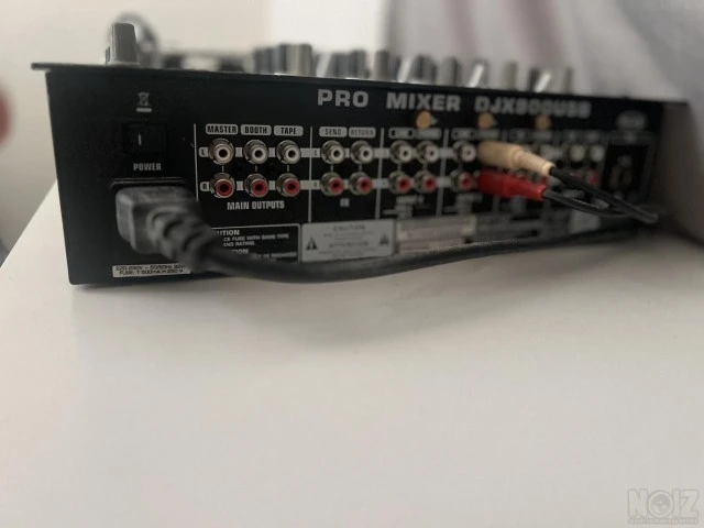 Behriner Dj Mixer djx900 USB edition