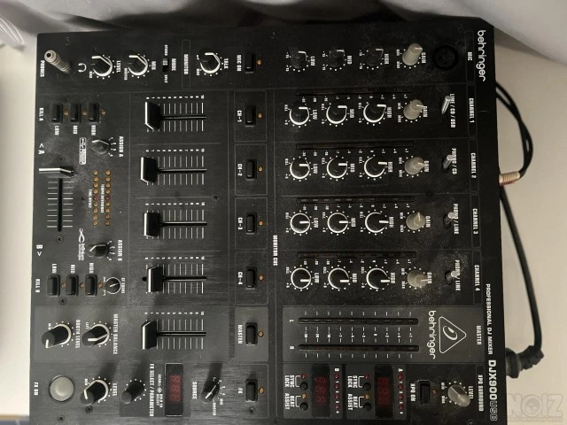 Behriner Dj Mixer djx900 USB edition