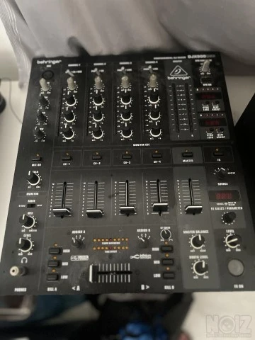 Behriner Dj Mixer djx900 USB edition