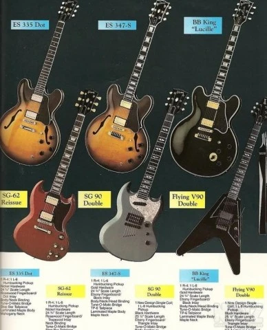 Gibson v90 1988