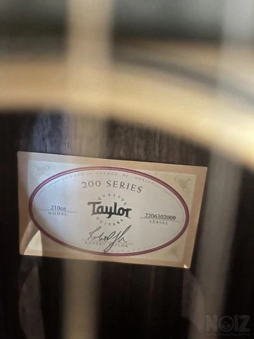 Taylor 210ce Ηλεκτροακουστικη