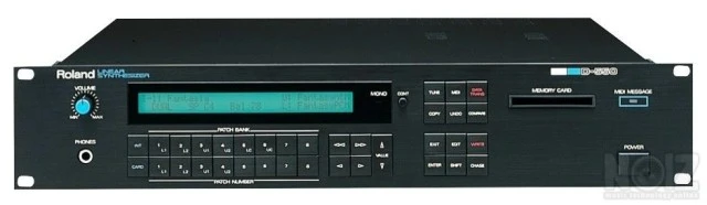 Roland D50 Rack