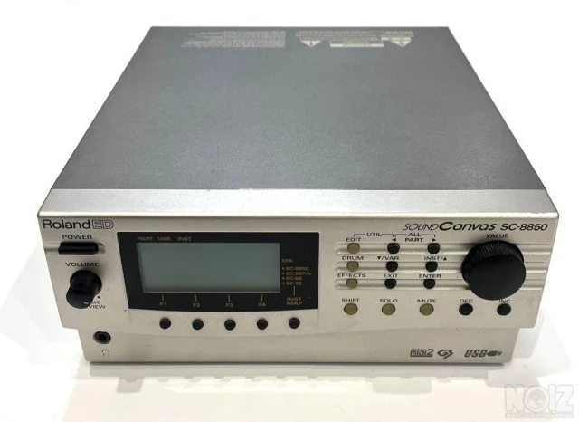 Ketron SD1000 / Roland Sound Canvas