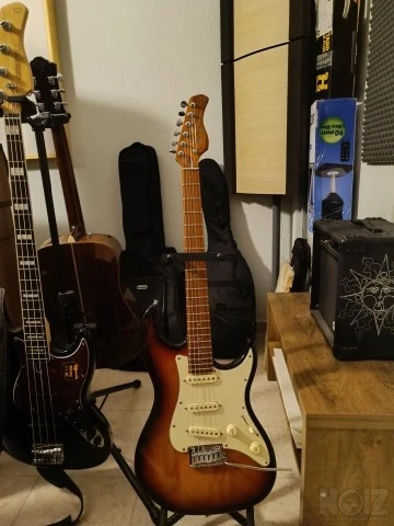 Sire strat s7 hsh η sss